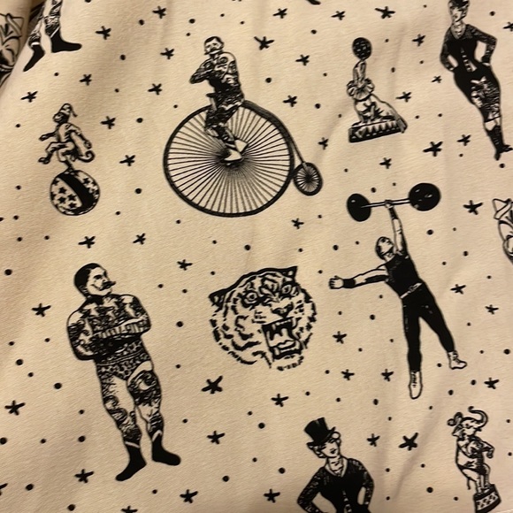 Rock Steady circus swing dress - Picture 3 of 5